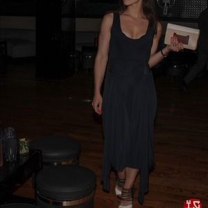 Diesel black gold gorgeous dress.